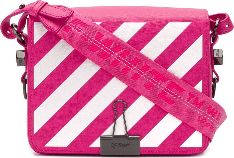 Off White Striped bag