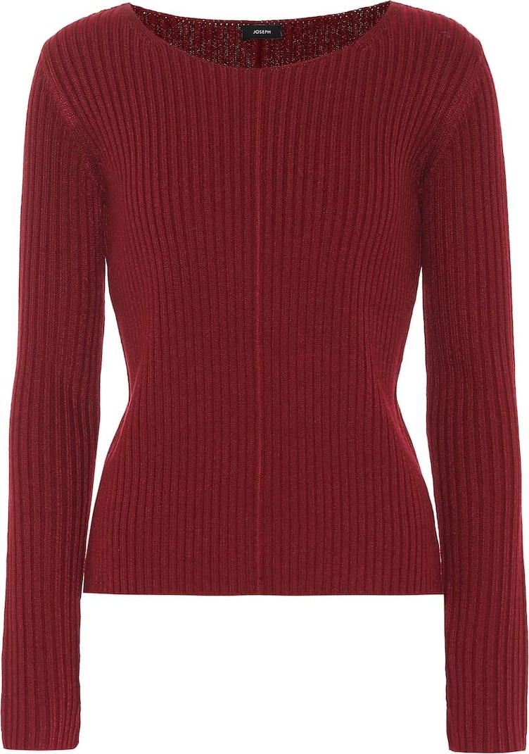 Joseph Ribbed wool-blend sweater