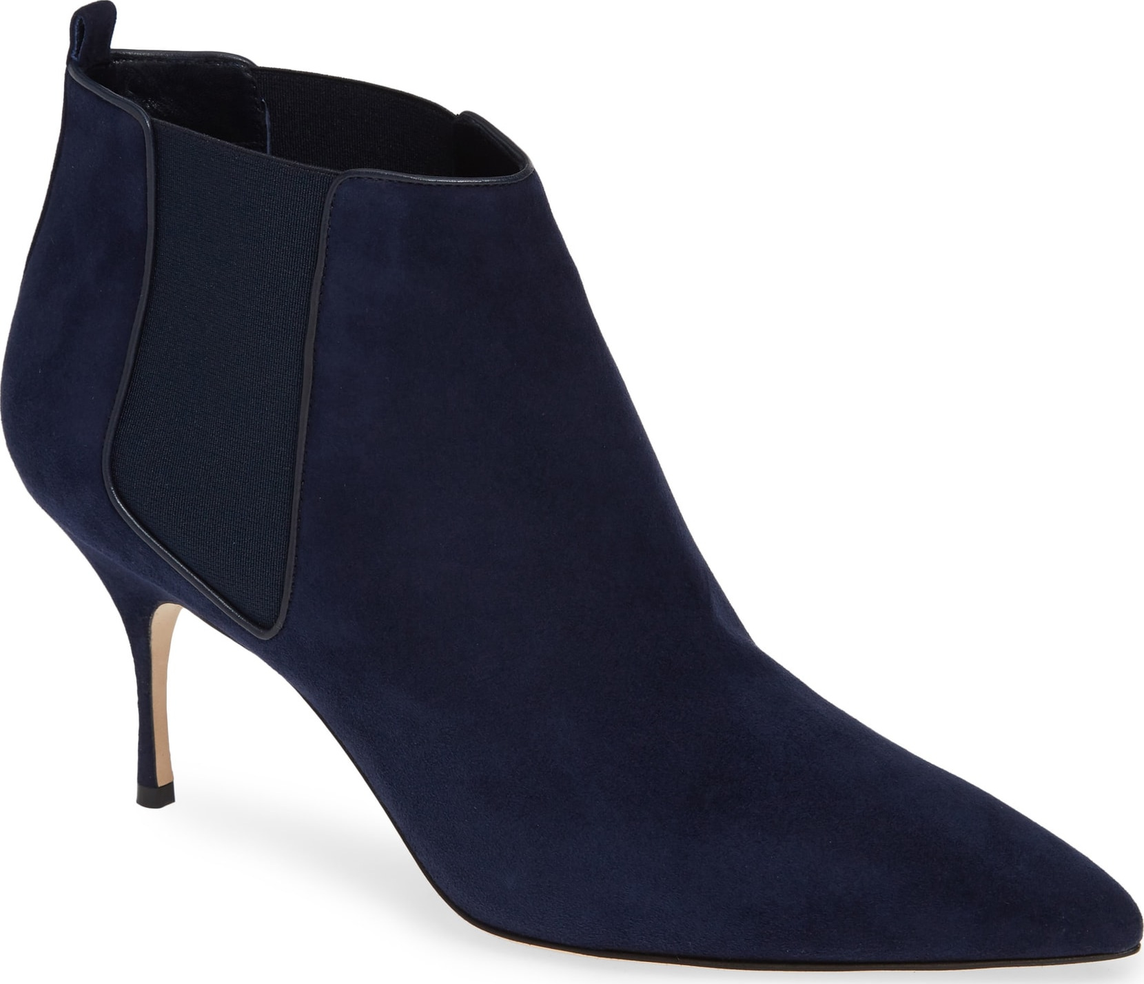 Manolo Blahnik Dildi Pointy Toe Bootie