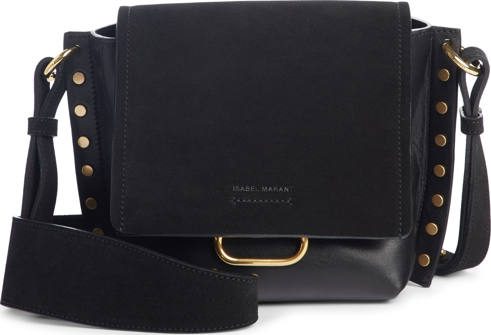 Isabel Marant Kleny Leather Shoulder Bag