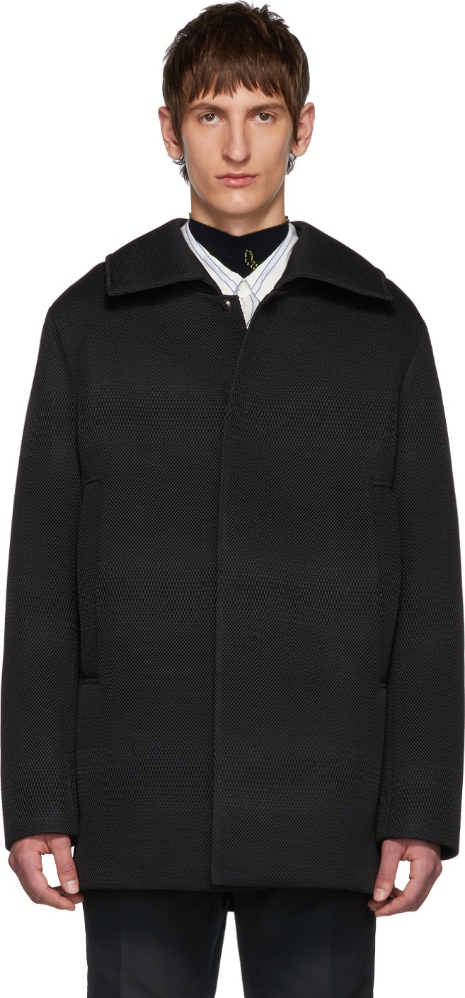 Namacheko Black Meyger Coat