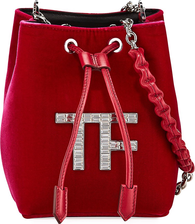 TOM FORD Velvet Mini Bucket Bag