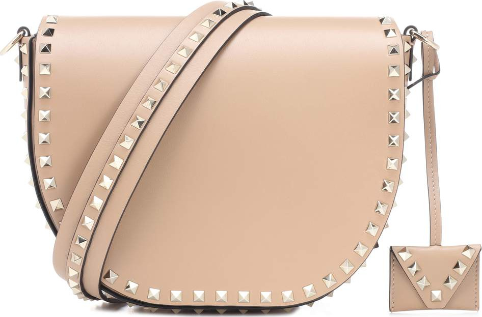 Valentino Valentino Garavani Rockstud leather shoulder bag