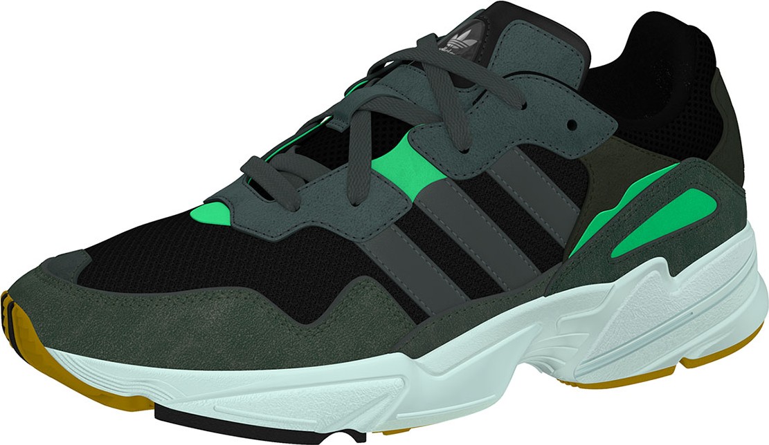Adidas Men's Yung-96 Colorblock Sneakers