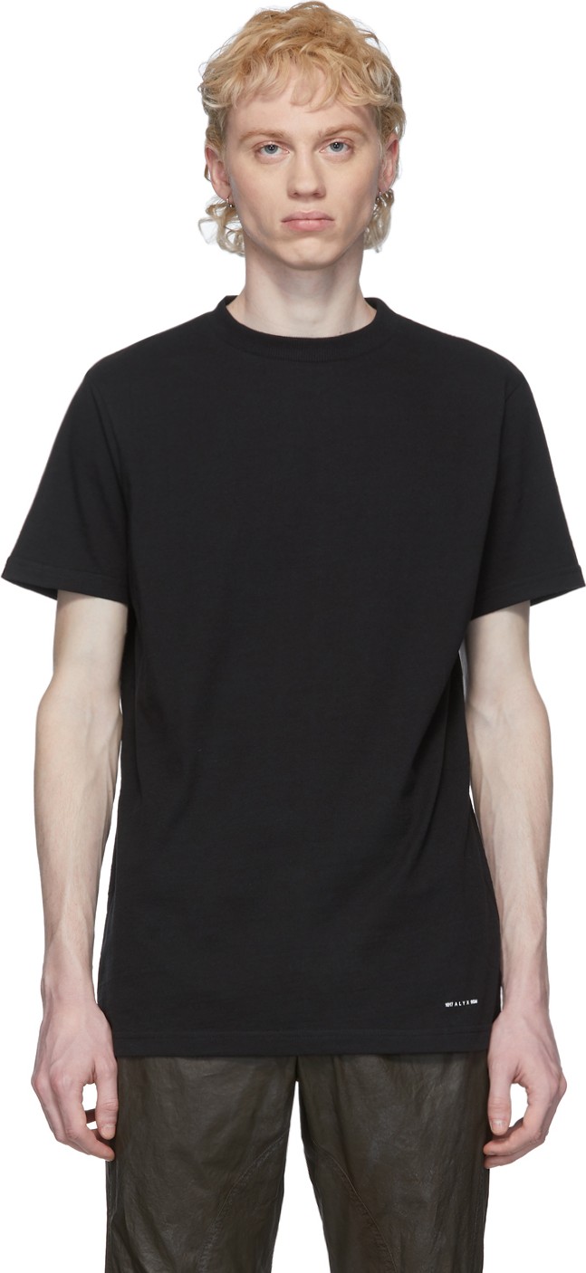 1017 ALYX 9SM Three-Pack Multicolor Logo T-Shirt