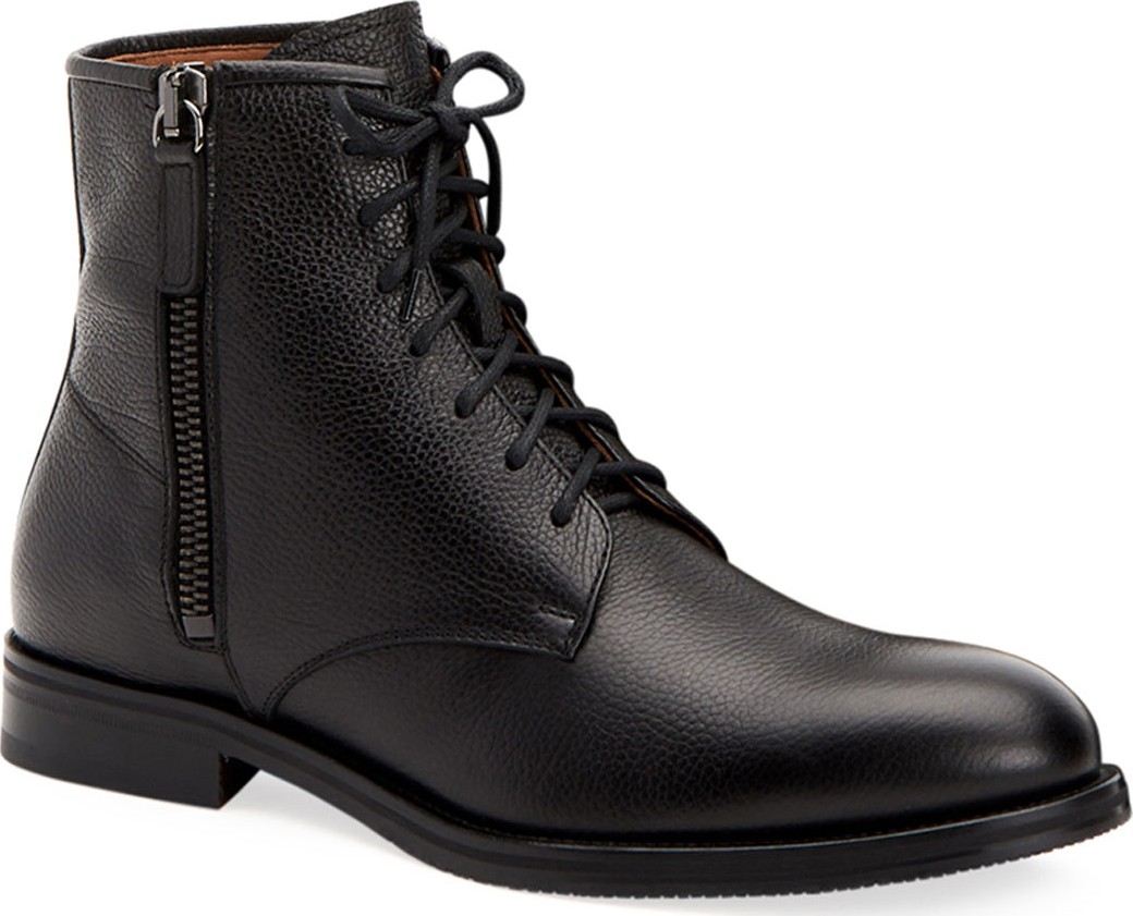 Aquatalia Men's Vladimir Leather Boots