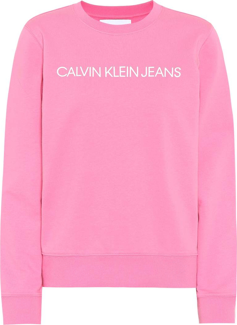 Calvin Klein Jeans Logo cotton jersey sweater