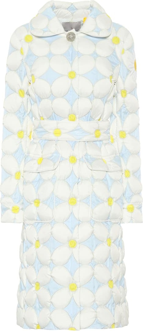 Moncler Genius 8 MONCLER RICHARD QUINN Candice floral down coat