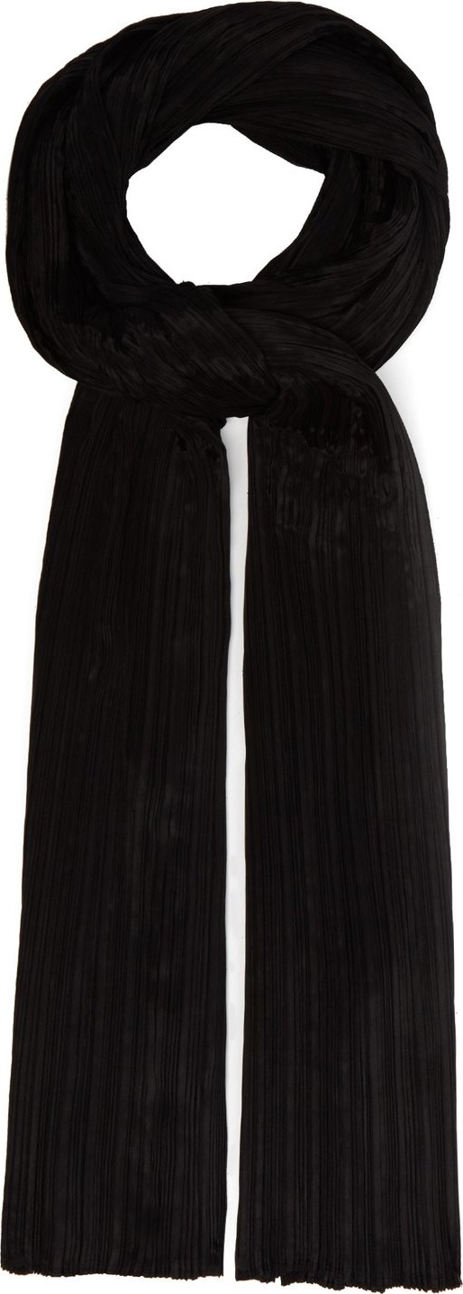 Pleats Please By Issey Miyake Madame T pleated scarf