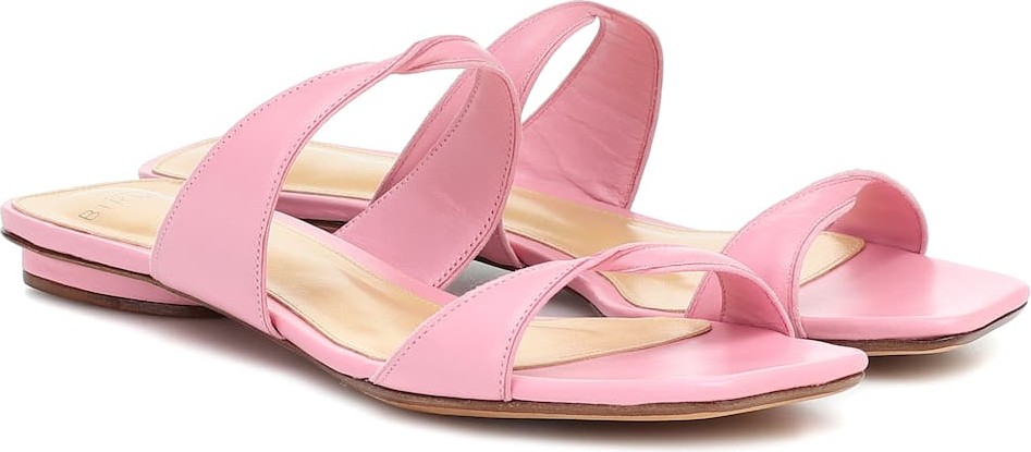 Alexandre Birman Miki Flat leather sandals