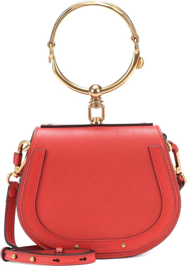 Chloe Small Nile leather bracelet bag