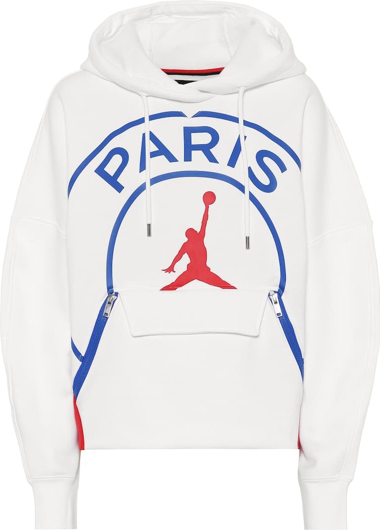 Nike Paris Saint-Germain cotton-blend hoodie