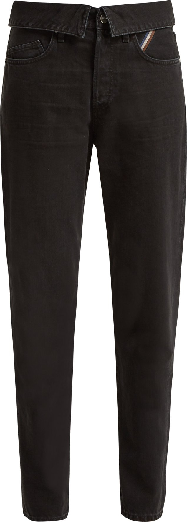 Jean Atelier Flip fold-over jeans