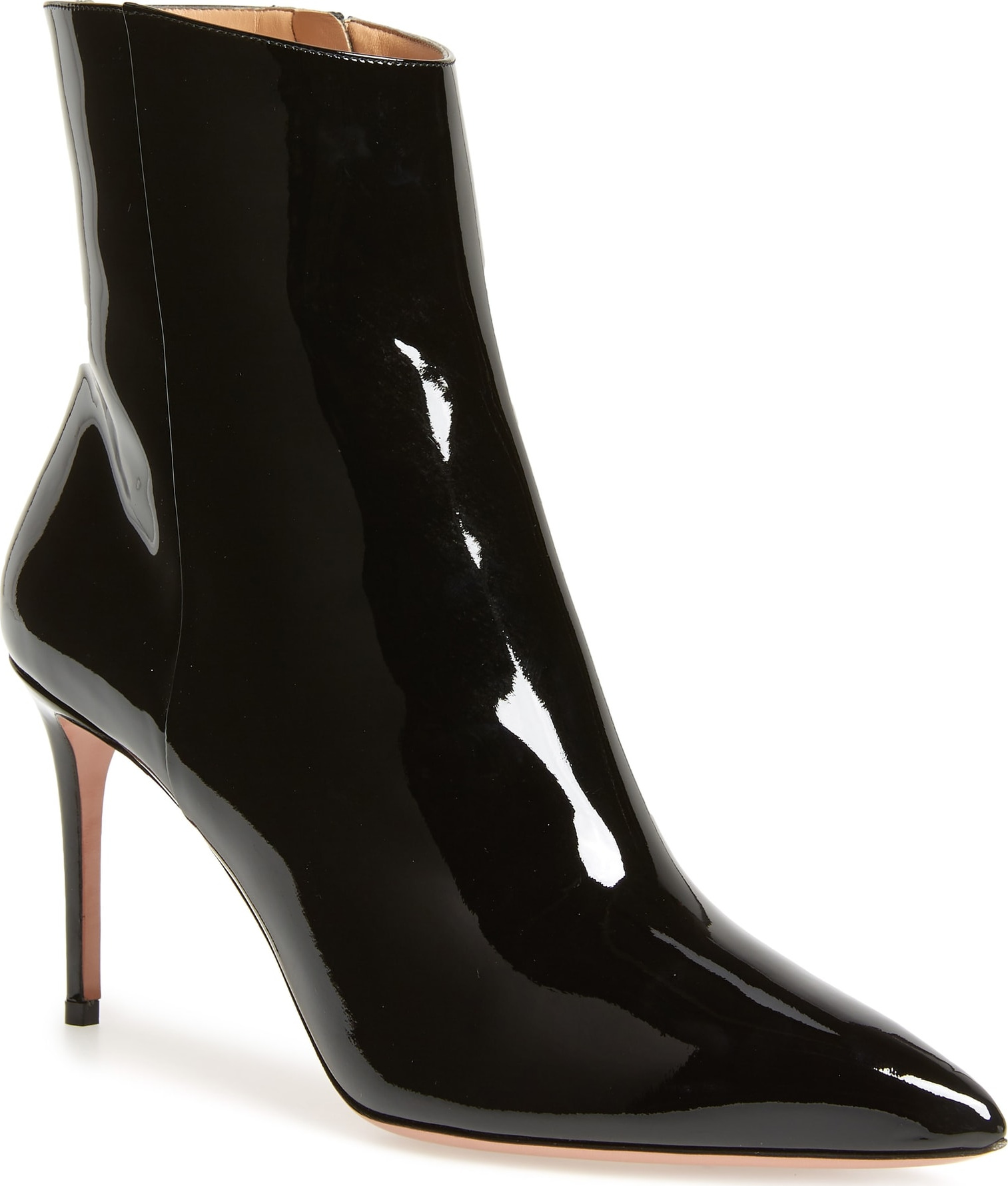 Aquazzura Alma Pointy Toe Bootie