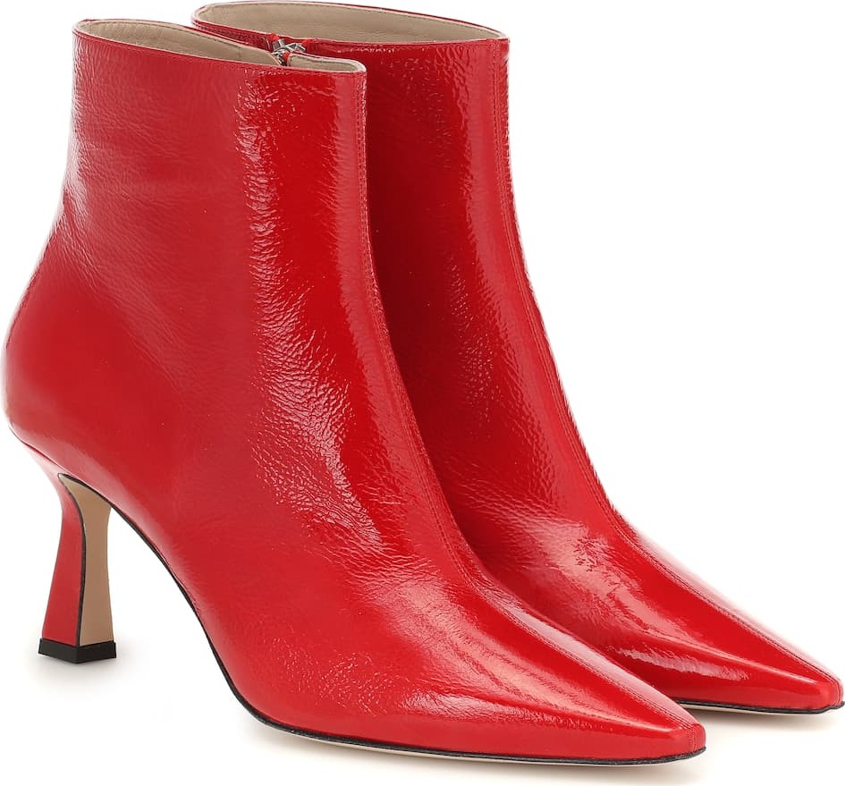 Wandler Lina leather ankle boots