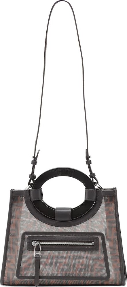 Fendi Runaway printed tote