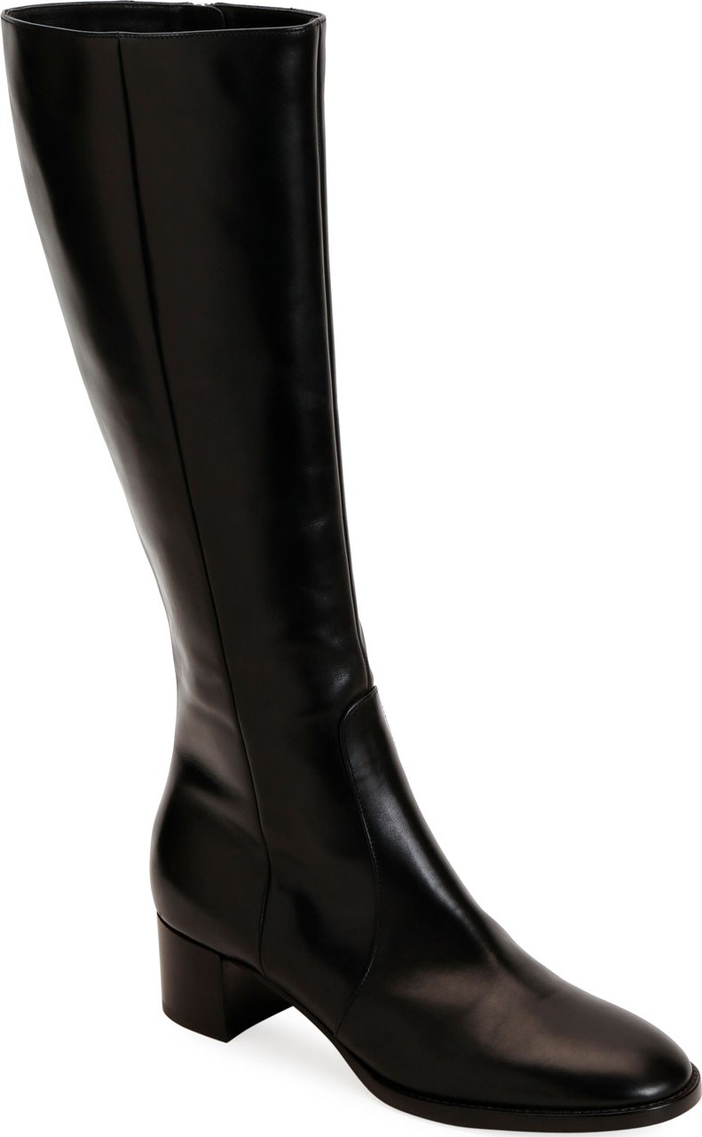 Gianvito Rossi Tall Soft Leather Knee Boots