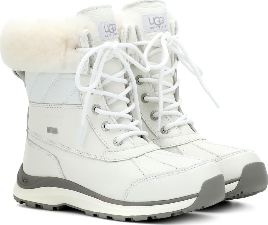 UGG Adirondack II leather ankle boots