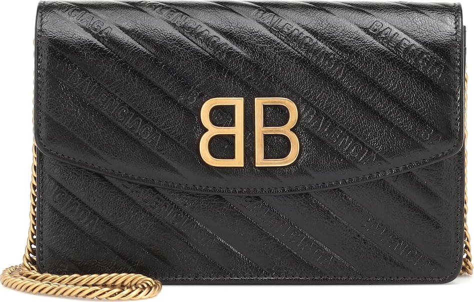 Balenciaga BB Chain leather shoulder bag