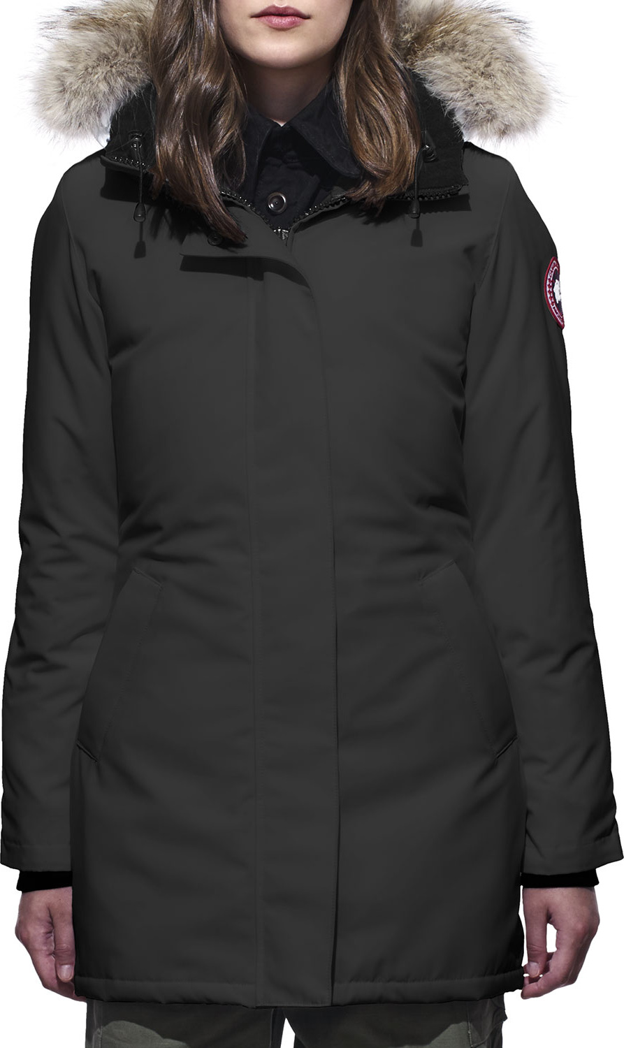 Canada Goose Victoria Fur-Hood Parka Jacket