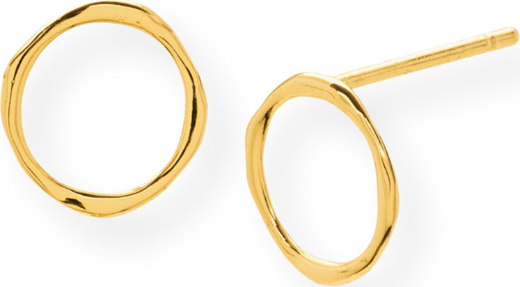 Gorjana Quinn Delicate Stud Earrings