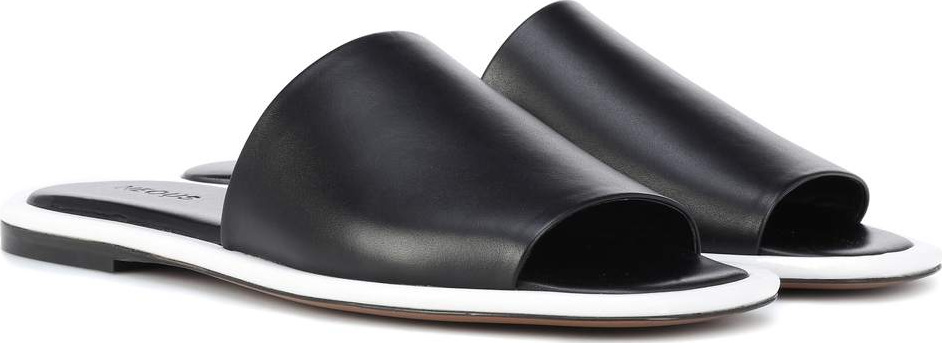Neous Leather slides