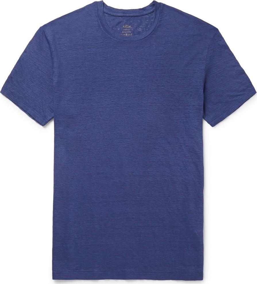 Altea Slub Linen T-Shirt