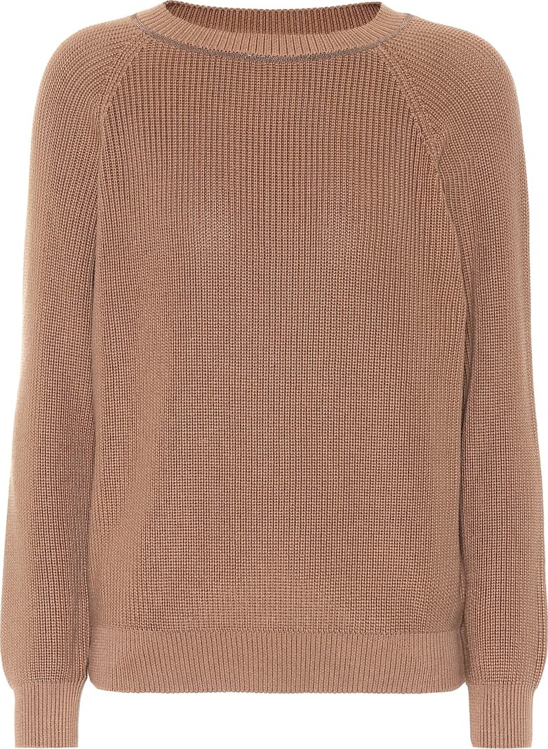 Brunello Cucinelli Cotton sweater