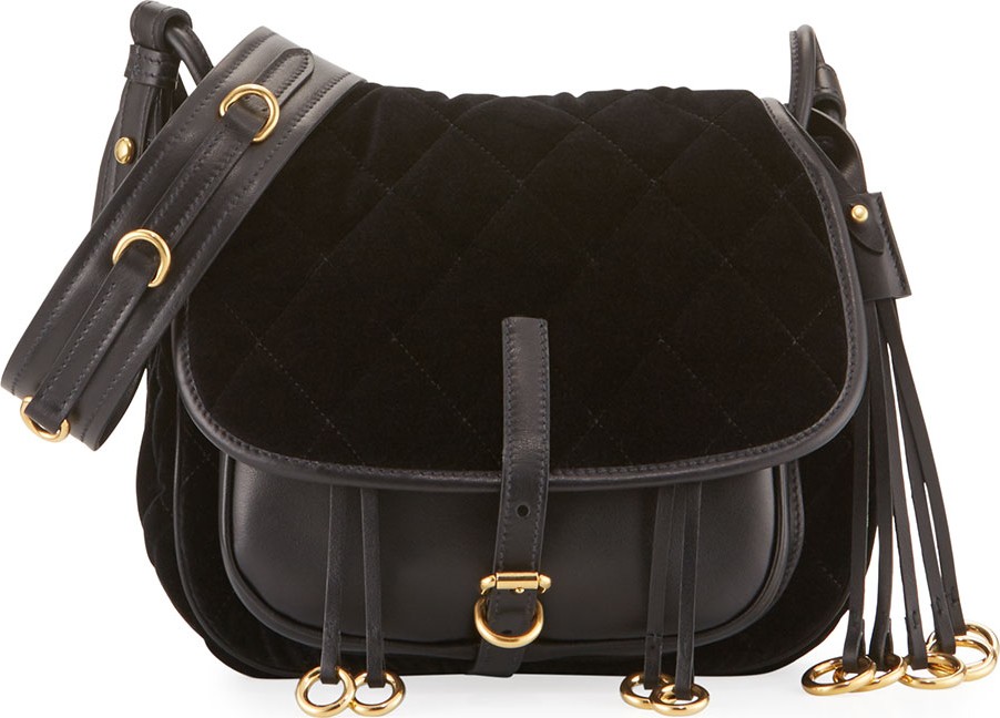 Prada Velvet and City Calf Corsaire