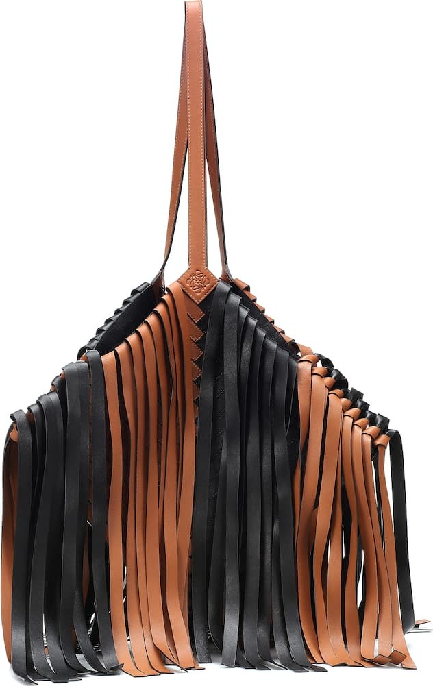 LOEWE Cocotte leather shoulder bag