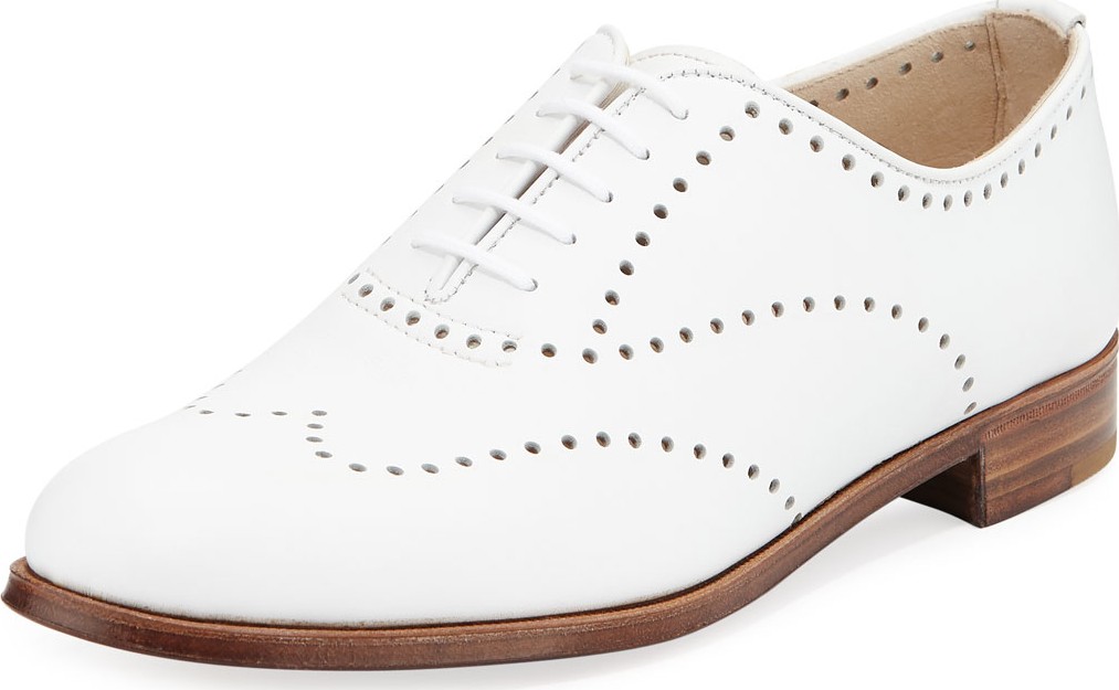 Gravati FLAT PERFORATED LACE-UP LOAF