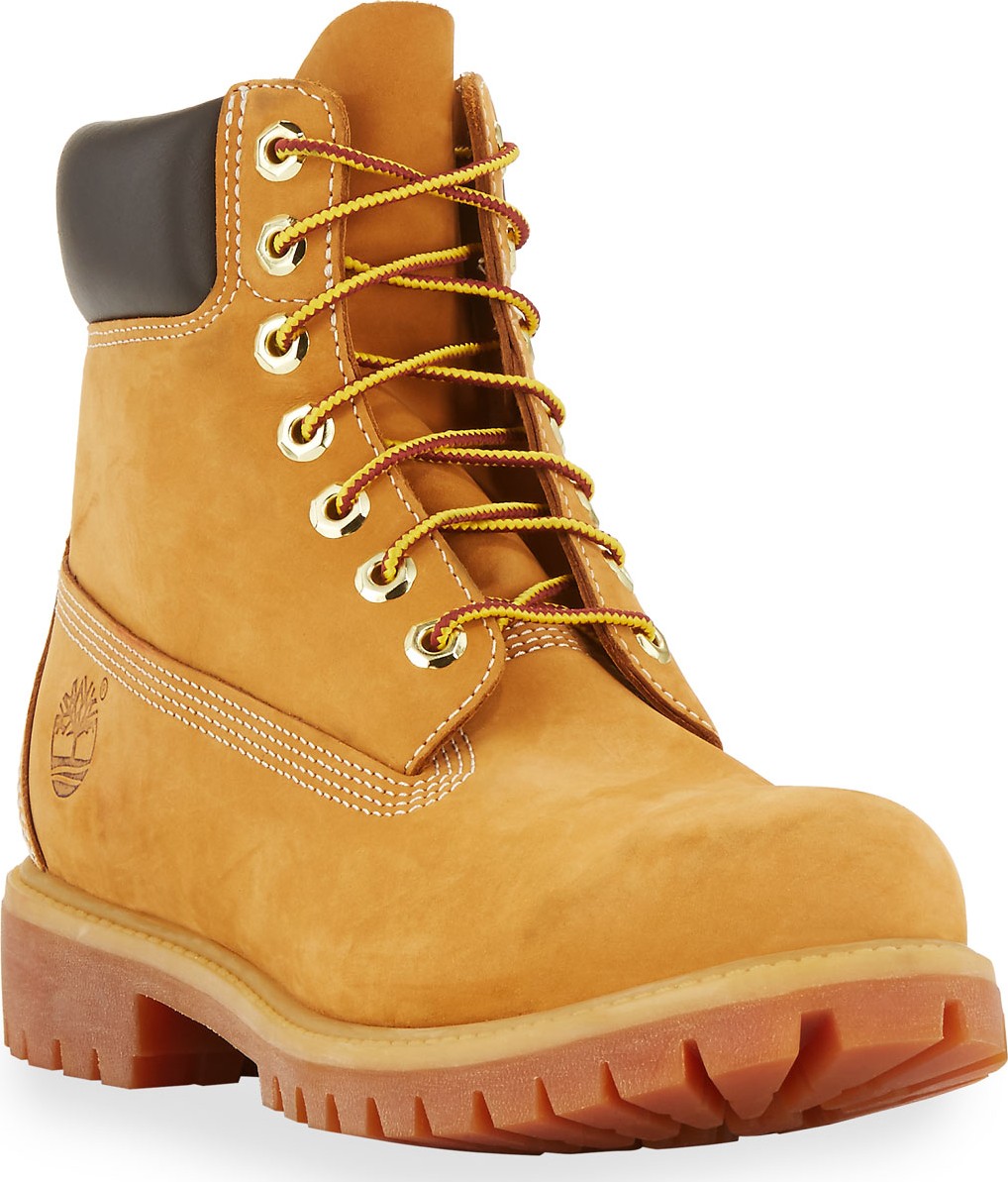 Timberland 6" Premium Waterproof Hiking Boots, Tan