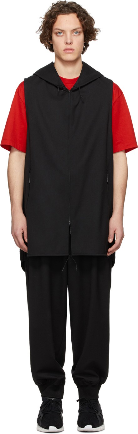 Y-3 Black Craft 3-Stripes Track Jacket