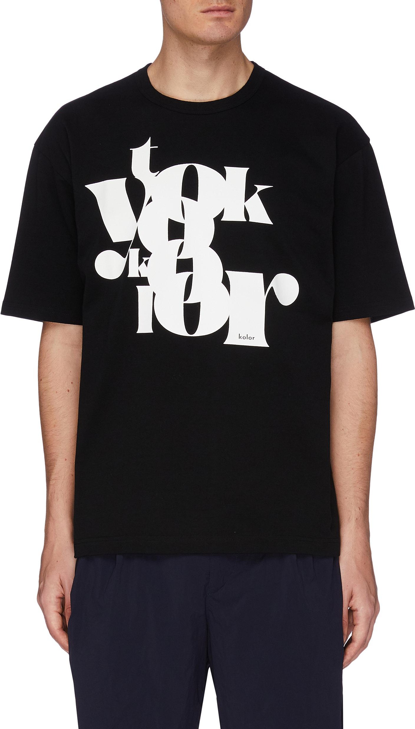 Kolor Graphic Print T-shirt