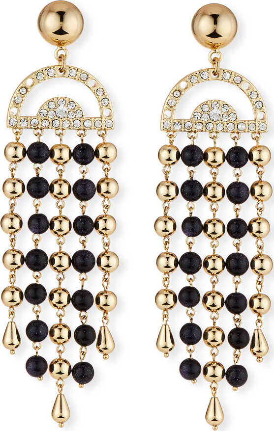 Lulu Frost Tela Statement Earrings