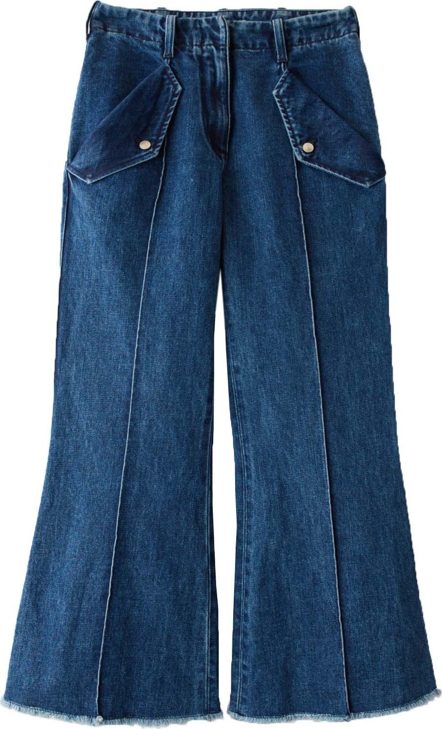 Acne Studios Flared leg trousers