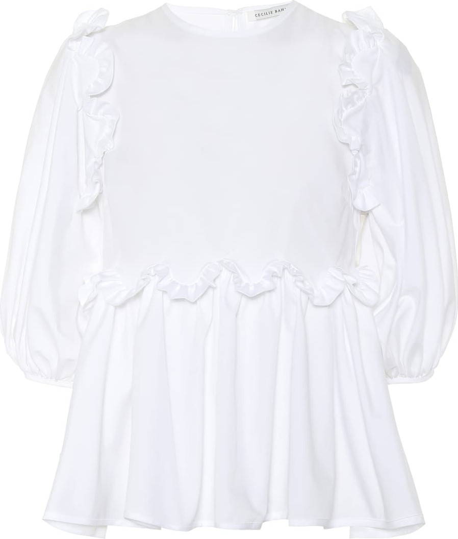 Cecilie Bahnsen Marie cotton blouse