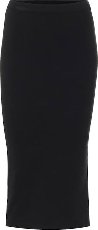 Joseph Stretch-knit pencil skirt