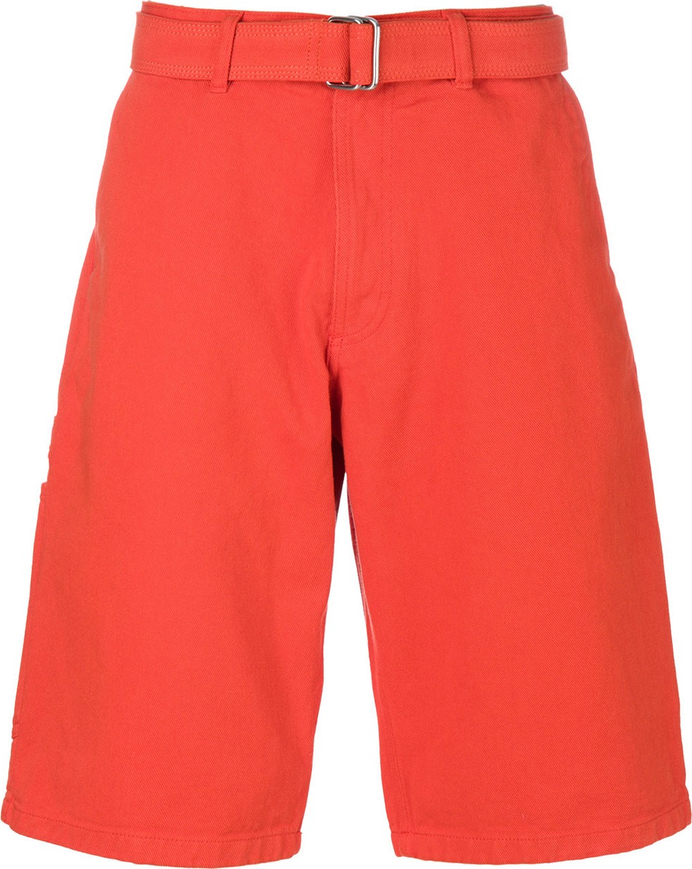 AMI belted worker shorts