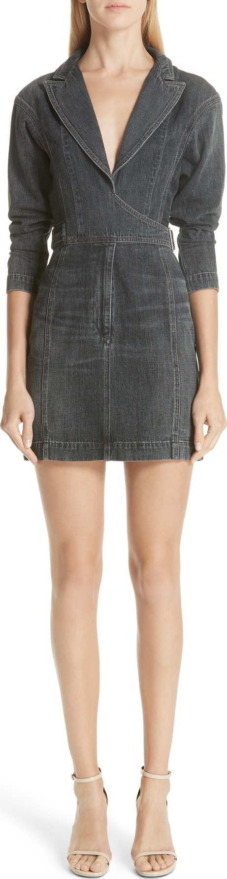 Jean Atelier Denim Blazer Dress