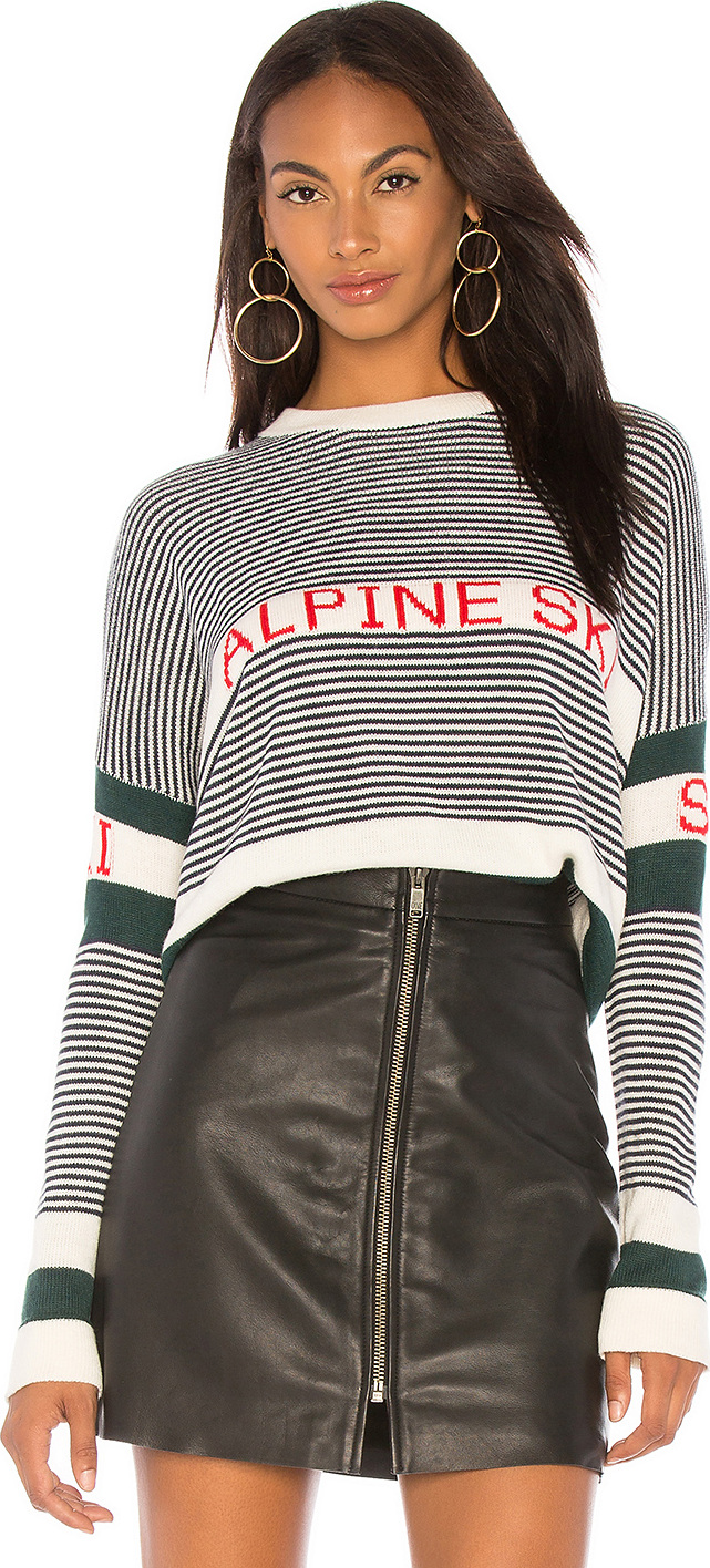 THE GREAT. The Alpine Ski Sweater