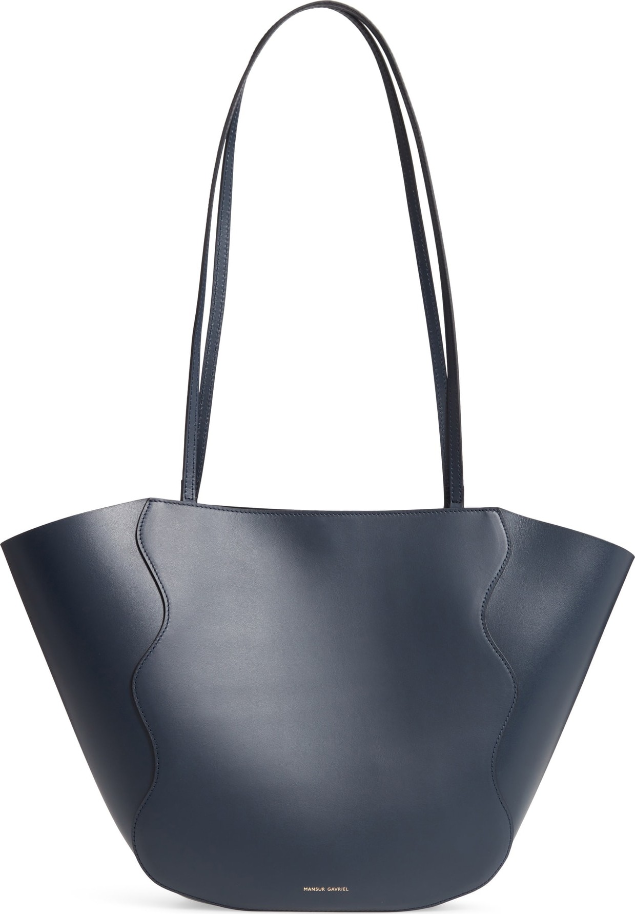 Mansur Gavriel Ocean Leather Tote