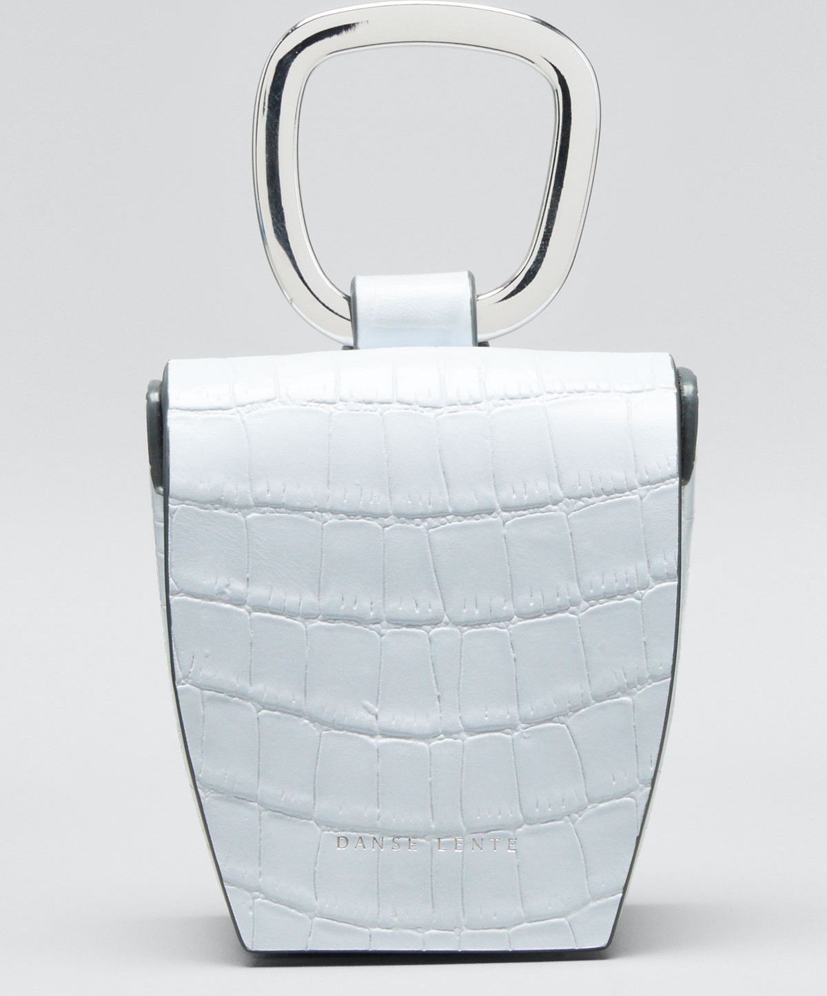 Danse Lente Mock-Croc Leather Box Bag