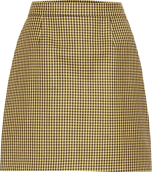 Racil Gina wool miniskirt