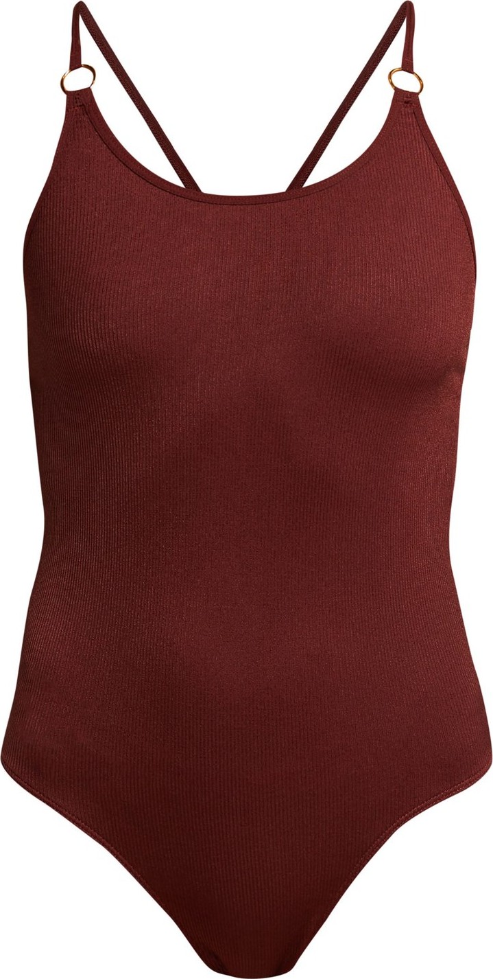 Pepper & Mayne Margot ribbed bodysuit