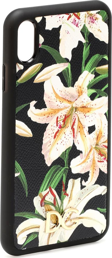 Dolce & Gabbana Printed iPhone XS Max case