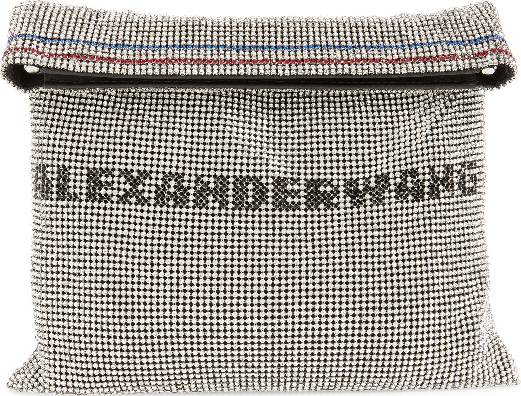 Alexander Wang Wanglock Rhinestone Clutch