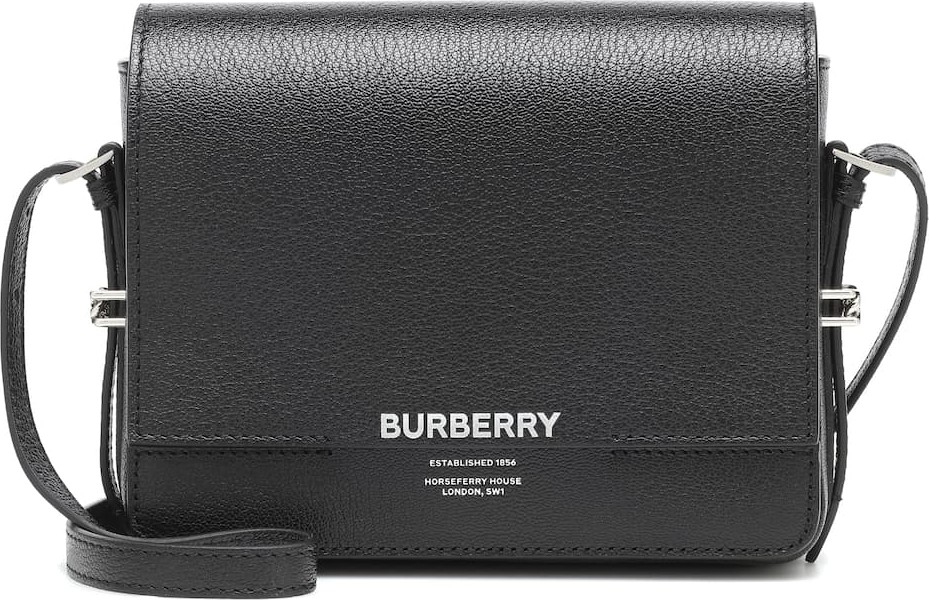 Burberry London England Grace leather shoulder bag