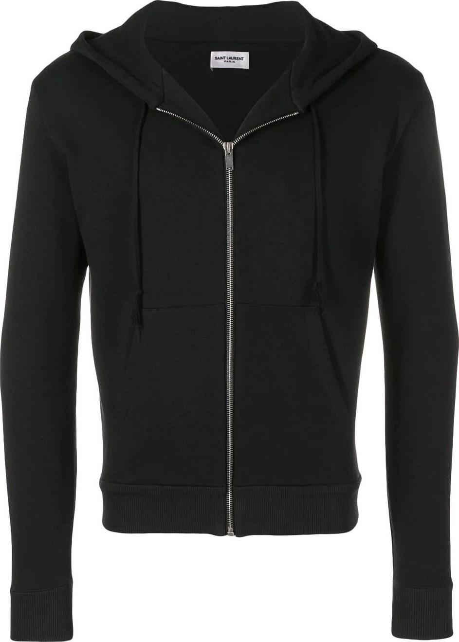 Saint Laurent zipped hoodie