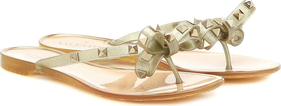 Valentino Valentino Garavani Rockstud PVC sandals